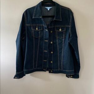 Denver Hayes Blue Jean Jacket Classic Denim Style